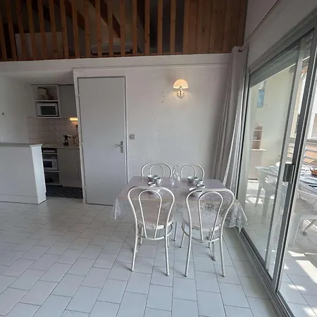 Appt T3 Avec Piscine Proche Au Cap D'agde - Fr-1-249-465 아파트