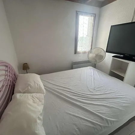 아파트 Appt T3 Avec Piscine Proche Au Cap D'agde - Fr-1-249-465