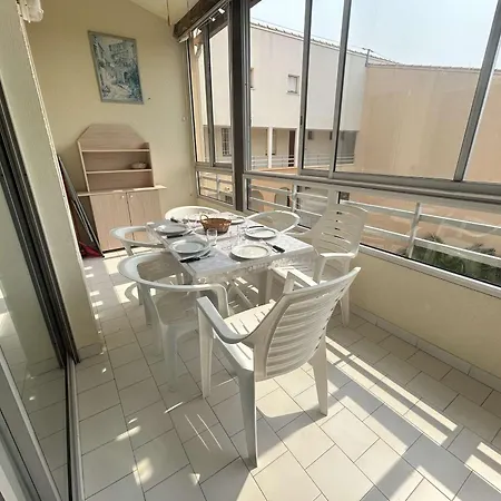 Appt T3 Avec Piscine Proche Au Cap D'agde - Fr-1-249-465 아그