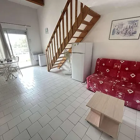 아파트 Appt T3 Avec Piscine Proche Au Cap D'agde - Fr-1-249-465