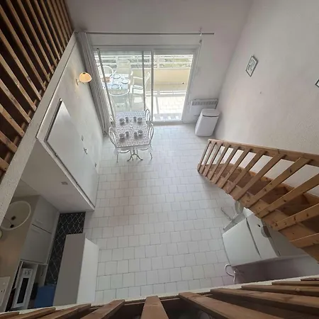 아파트 Appt T3 Avec Piscine Proche Au Cap D'agde - Fr-1-249-465 *